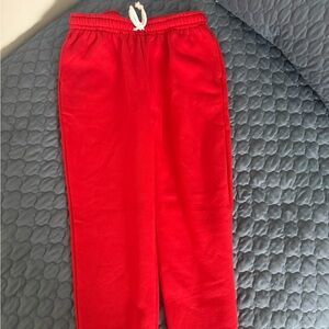 Target Red Women’s Sweatpants